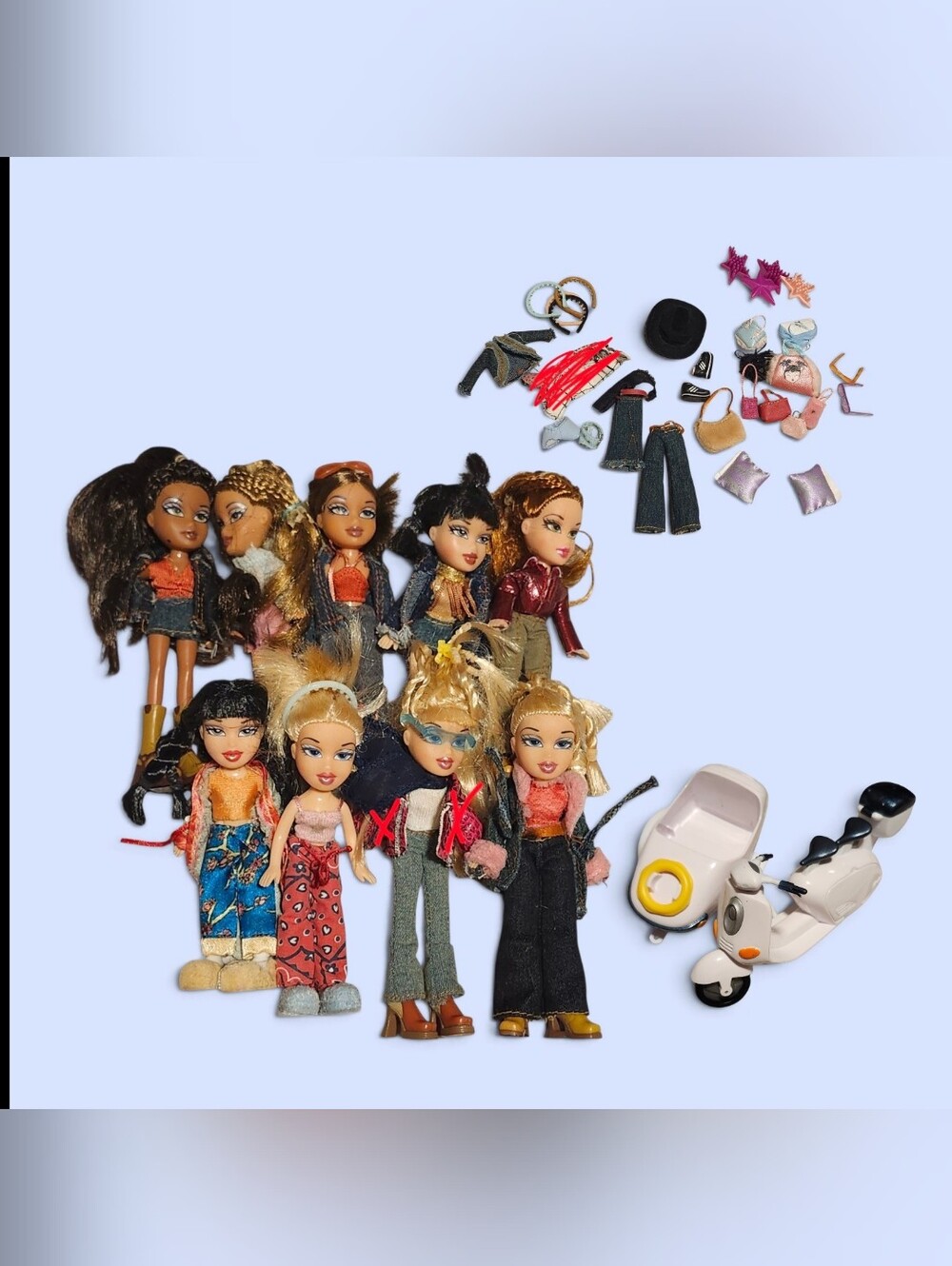 Lil Bratz Lot